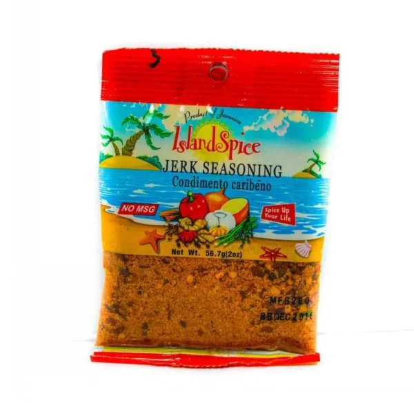 Sachet Island Spice Jerk Seasoning