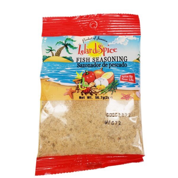 Sachet Island Spice Fish Seasoning