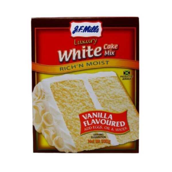 JFM Cake Mix White 500g