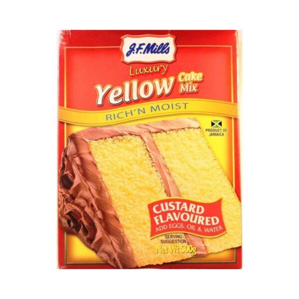 JFM Cake Mix Yellow 500G