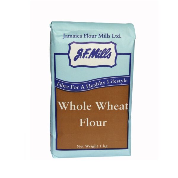 JFM PACK Whole Wheat Flour 1kg