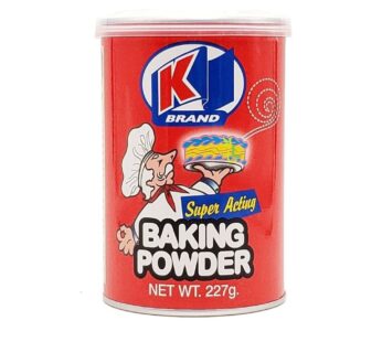 K BRAND BAKING POWDER 227g