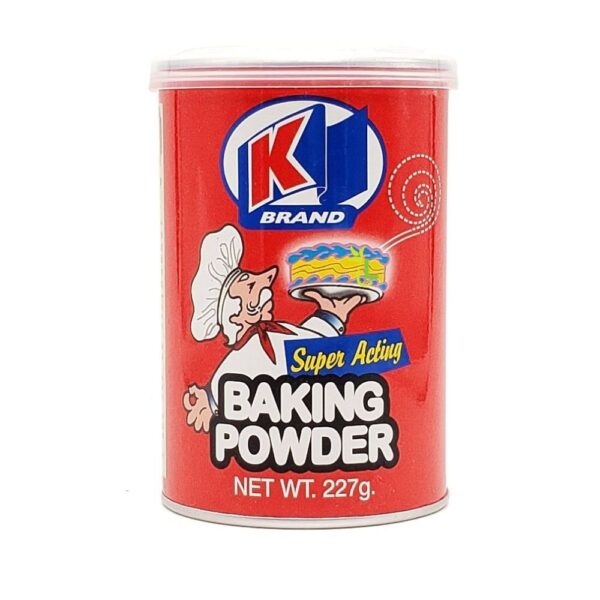 K BRAND BAKING POWDER 227g