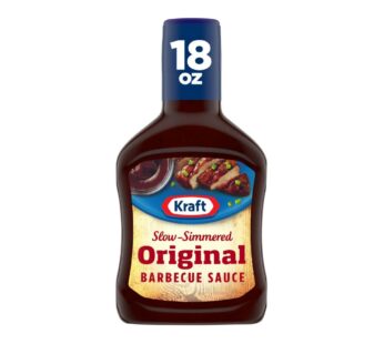 Kraft BBQ Sauce Original 18oz