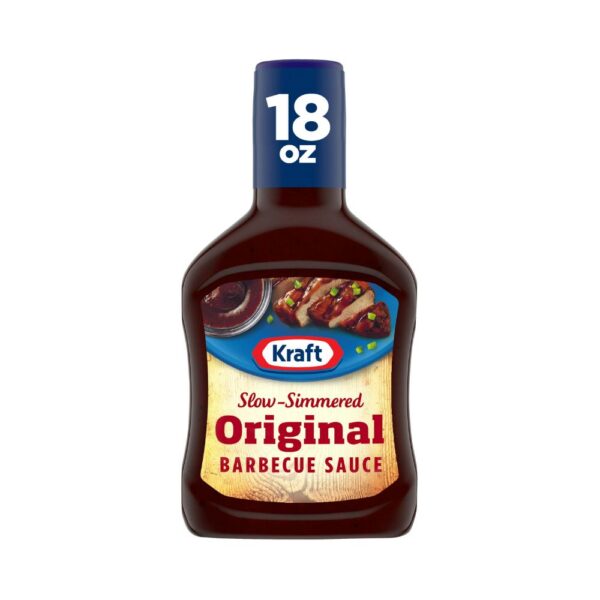 Kraft BBQ Sauce Original 18oz