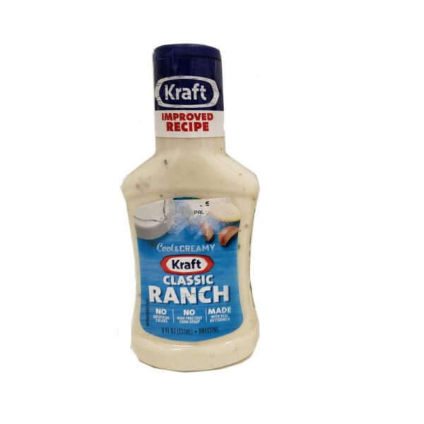 Kraft Salad Dress Ranch 8oz