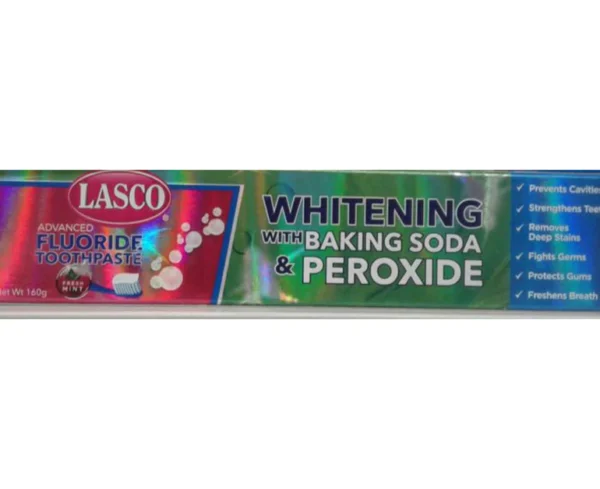 Lasco BakingSoda Peroxide Toothpaste.160g