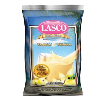 Small Lasco Food Drink Vanilla 120g