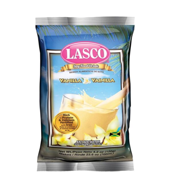 Small Lasco Food Drink Vanilla 120g