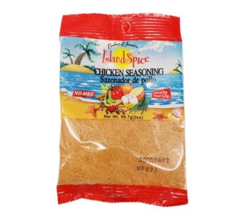 Island Spice Chicken Seasoning Sachet 2oz