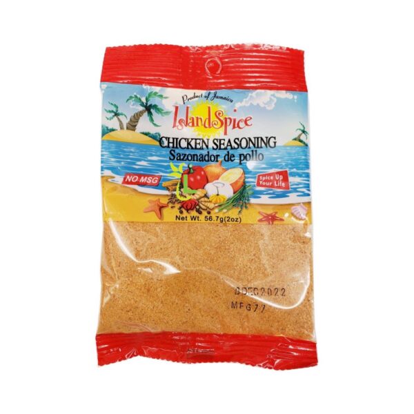 Island Spice Chicken Seasoning Sachet 2oz