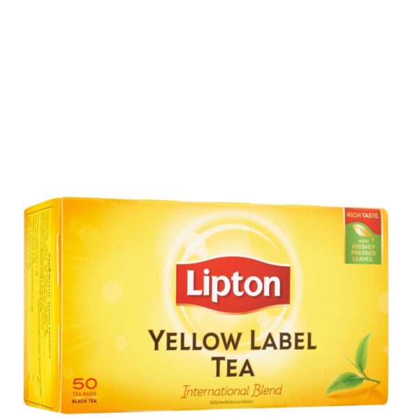 Lipton Yellow Tea 50s