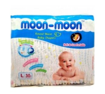 Large Moon Moon Diaper 30s