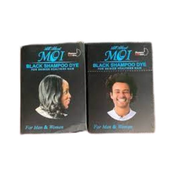 MOI Black Shampoo Dye