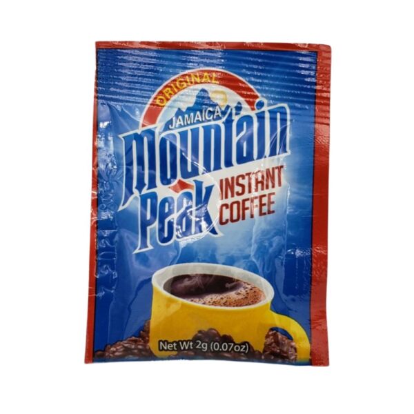 Jamaica Mountain Peak Instant Coffee Sachet 2g