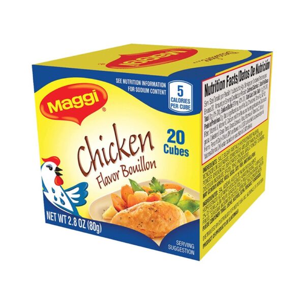 Maggi Chicken Bouillon Cube