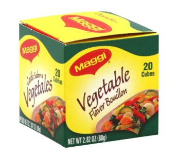 Maggi Vegetable Bouillon Cubes 9 (20 cubes)