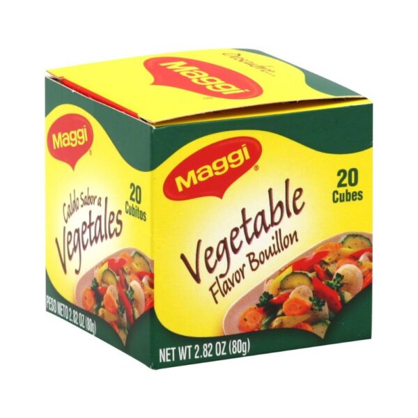 Maggi Vegetable Bouillon Cubes 9 (20 cubes)