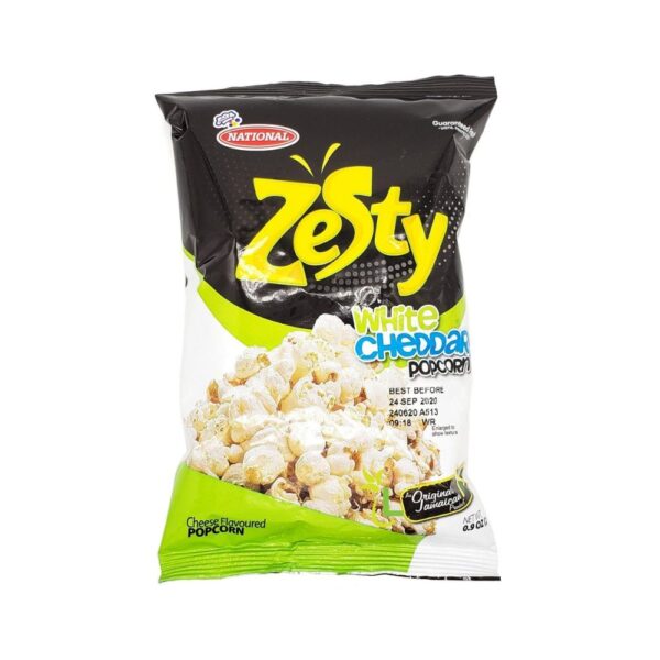 National Zesty Cheese Popcorn Big 60g