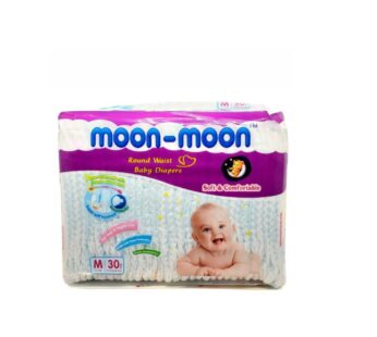 Medium Moon Moon Diaper 30s