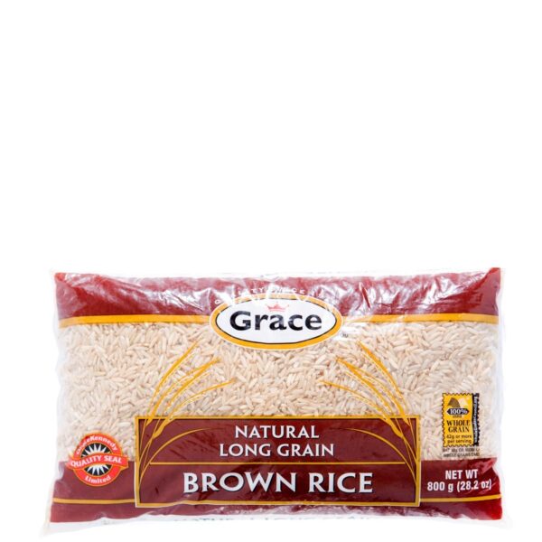 Grace Brown Rice 800g