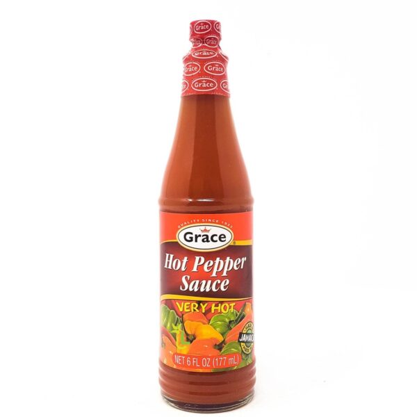 Grace Hot Pepper Med 6oz