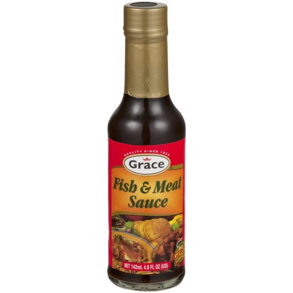 Grace Fish&Meat Spicy 142ml