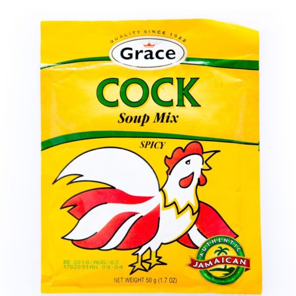 Grace Cock Soup Spicy 50g