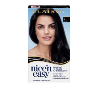 NNE 2 Negro Black Hair Dye