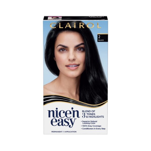 NNE 2 Negro Black Hair Dye