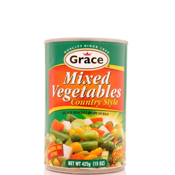 BIG Grace Mixed Vegetables 425g