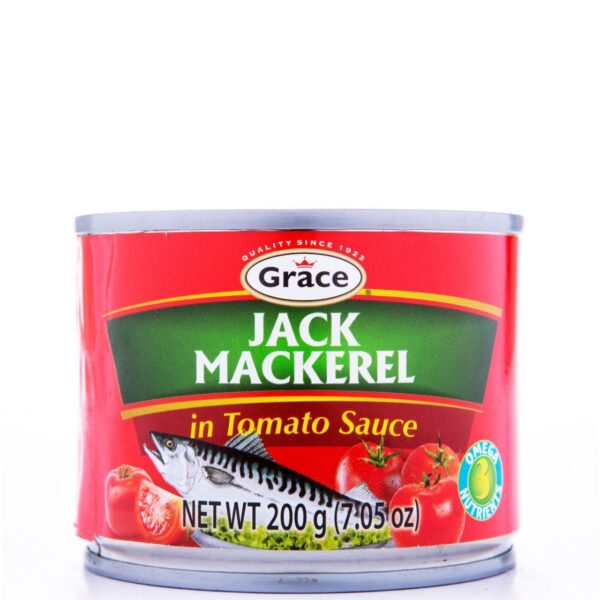 Small Grace Jack Mackerel 200g