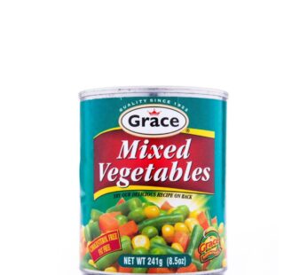 Small Grace Mixed Vegetables 240g