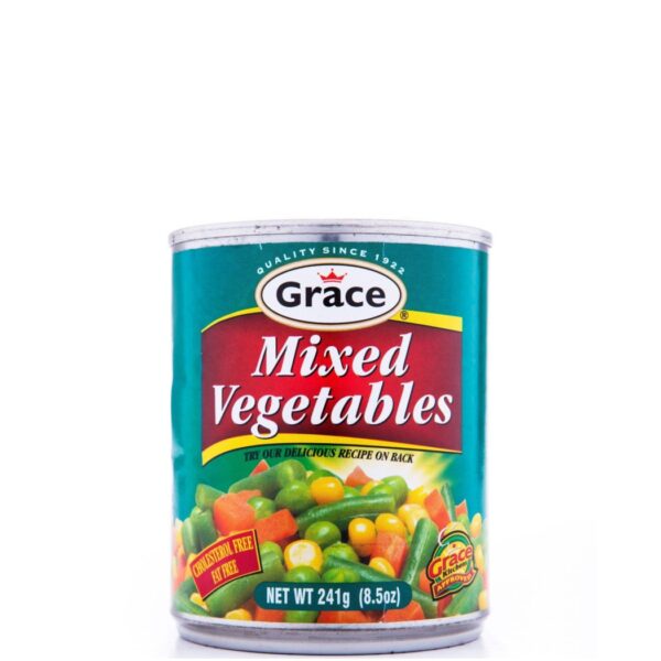 Small Grace Mixed Vegetables 240g