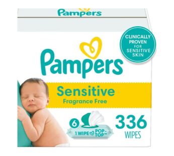 Pampers Sensitive Wipes