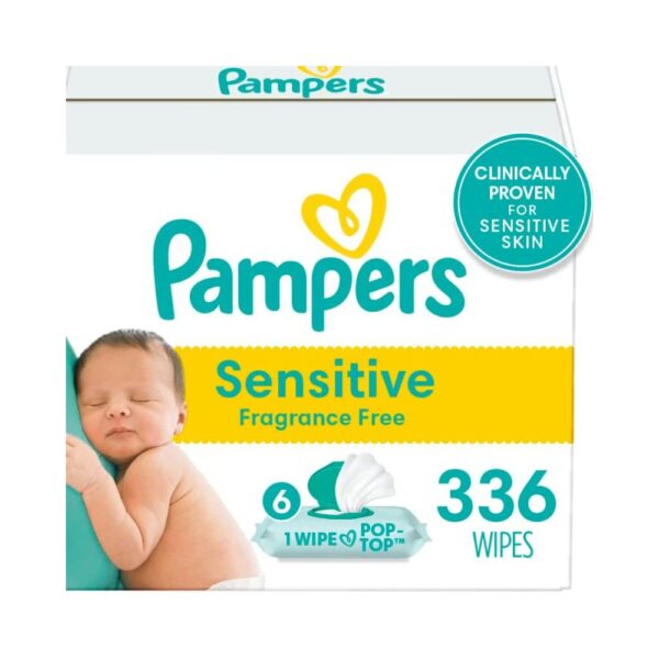 Pampers Sensitive Wipes