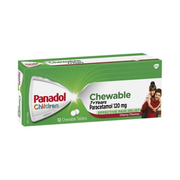 Panadol Children Chewable Tabs