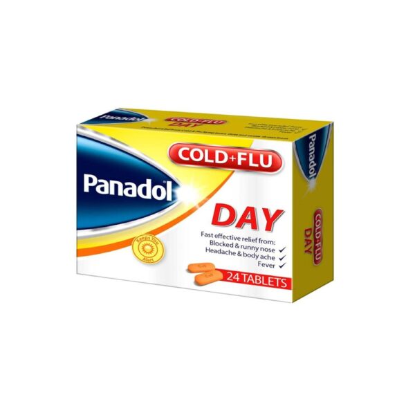 Panadol Cold & Flu Day Tabs