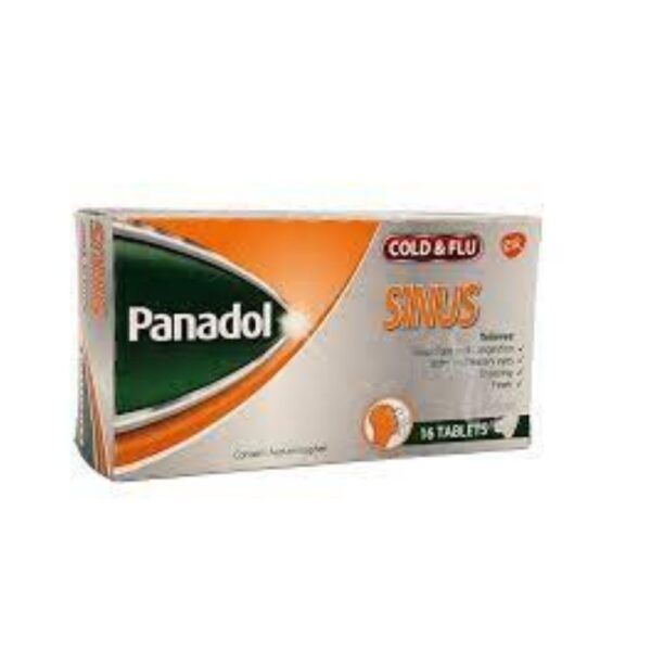 Panadol Cold & Flu Sinus Tabs