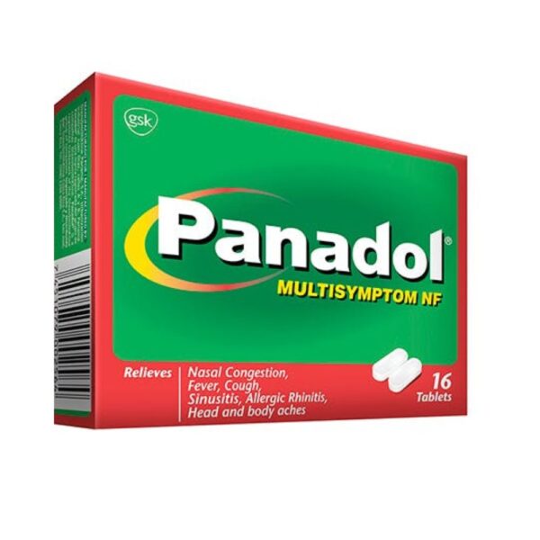 Panadol Multi-Symptom Tabs