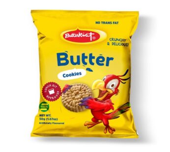 Parrot Butterkist Butter Biscuit 50g (36/cs)