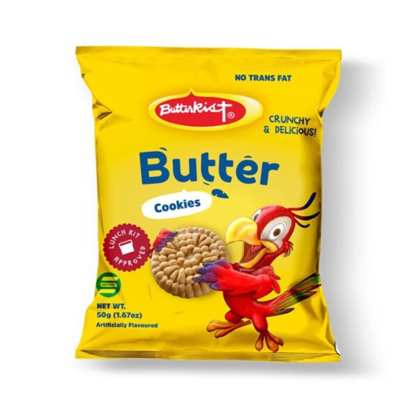 Parrot Butterkist Butter Biscuit 50g (36/cs)