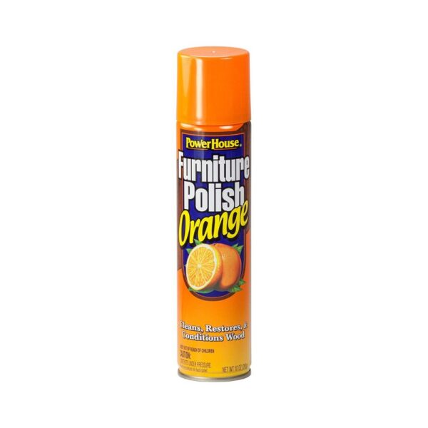 PowerHouse Furniture Polish Orange 9oz