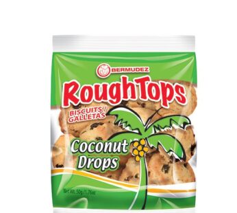 Coconut Rough Top 50g