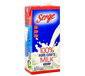 Serge Island 100% Plain Milk 1 Liter