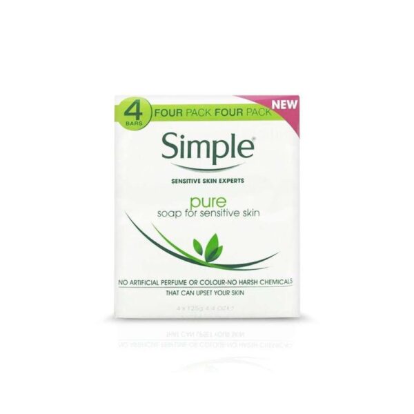 SIMPLE Pure Soap 4oz