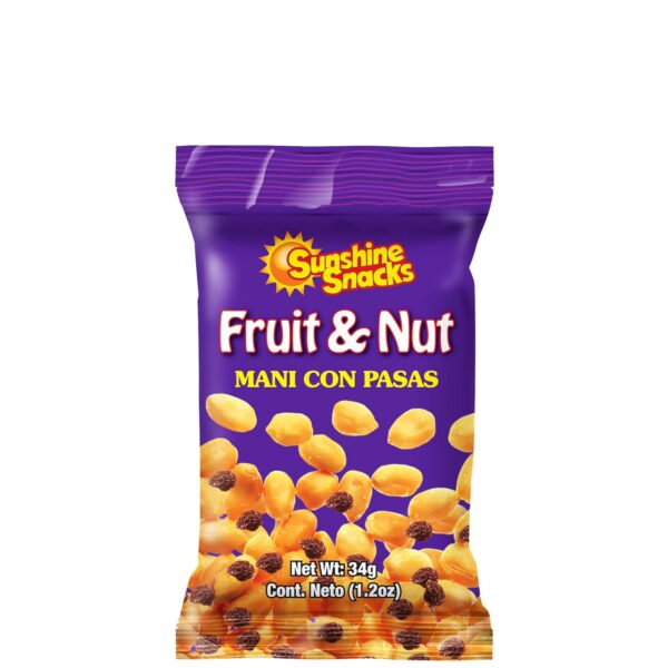 Sunshine Fruits & Nuts 30g