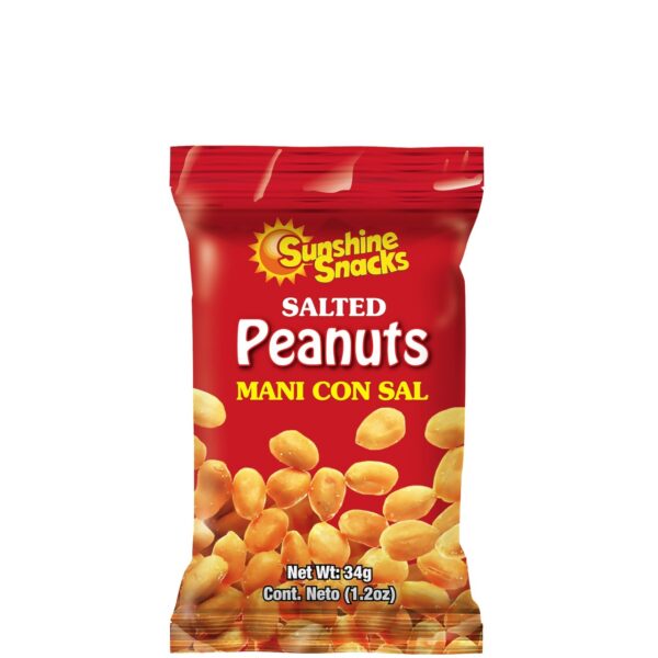 Sunshine Salted Peanuts 30g