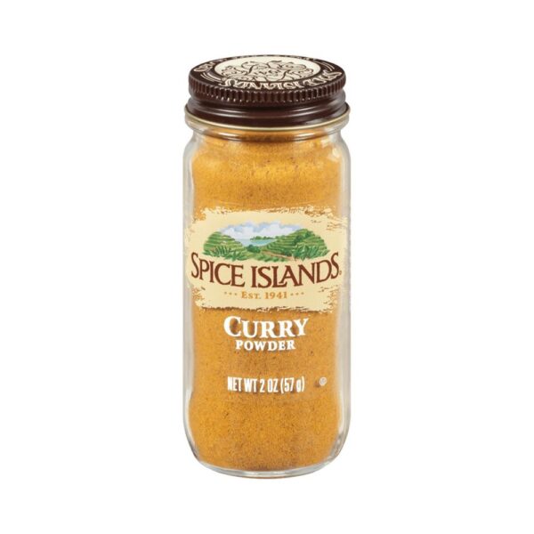 Sachet Island Indian Curry Powder