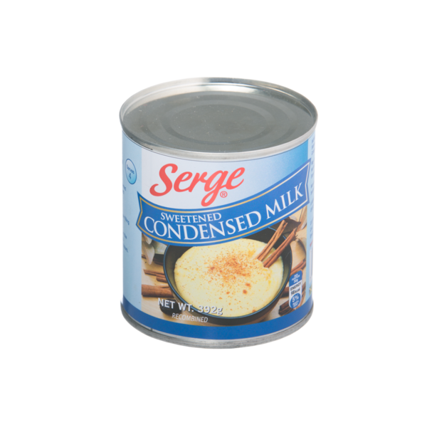 Serge Sweetened Condensed MILK 385g